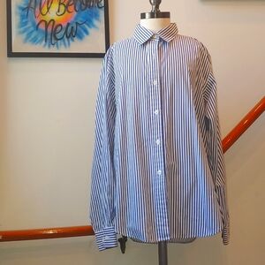 WITT Shirt Collection Button Down Shirt Paisley Print Details Size 8